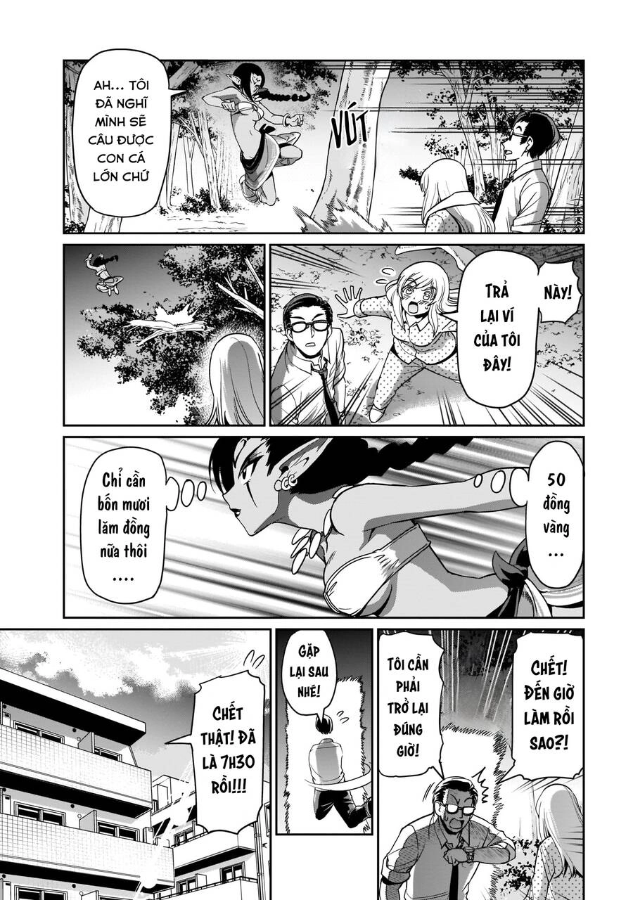 Cuộc Sống "Thiện Xạ" Của Ông Chú Được Triệu Hồi Sang Dị Giới Chapter 5 - 11