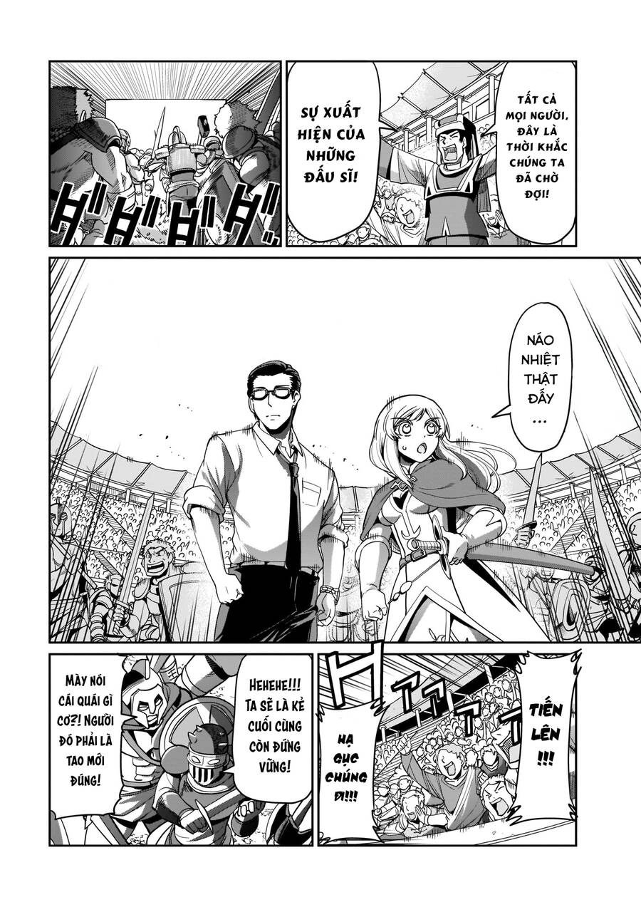 Cuộc Sống "Thiện Xạ" Của Ông Chú Được Triệu Hồi Sang Dị Giới Chapter 5 - 22