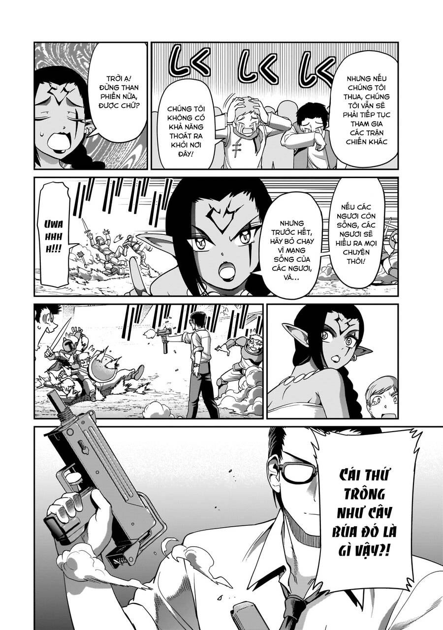 Cuộc Sống "Thiện Xạ" Của Ông Chú Được Triệu Hồi Sang Dị Giới Chapter 6 - 16