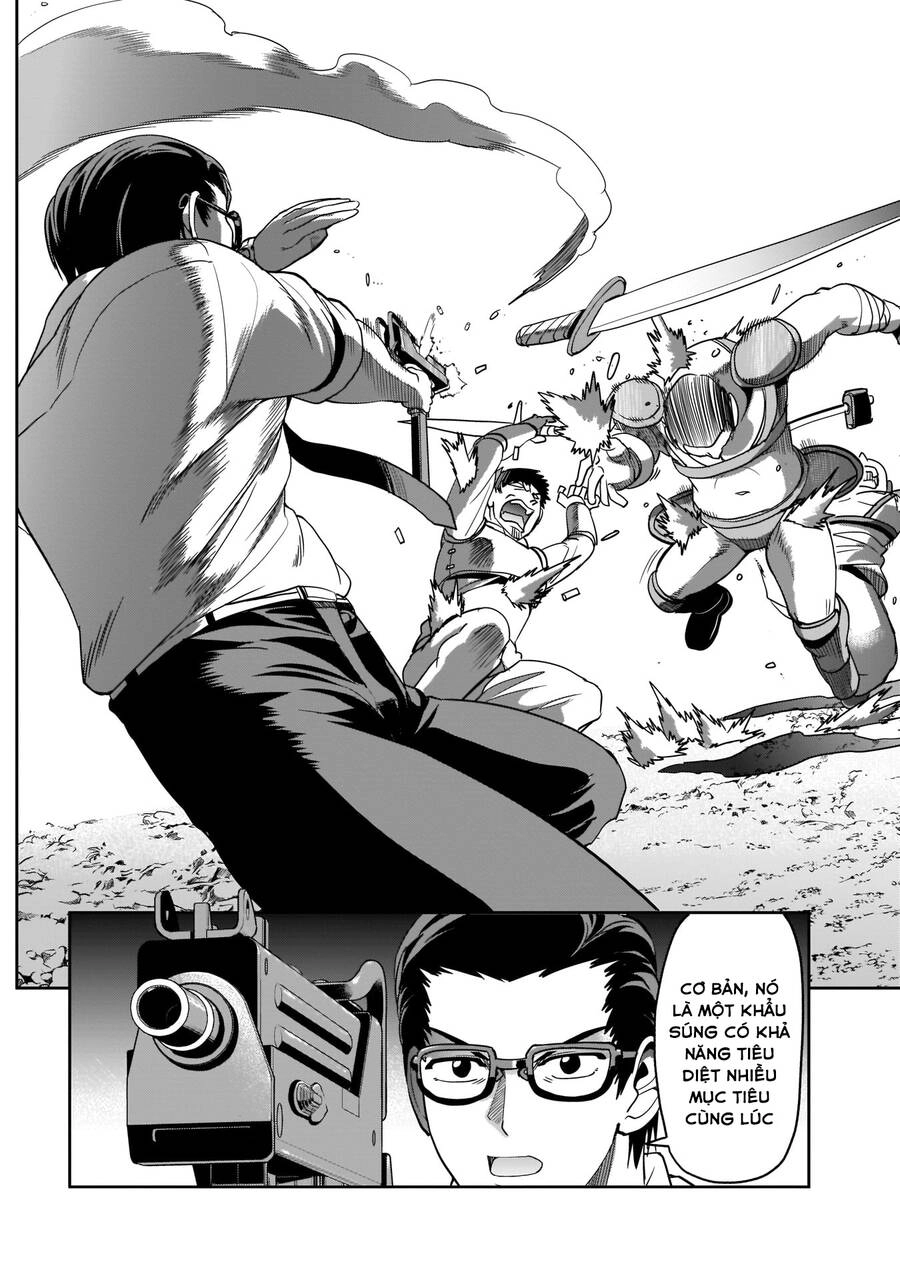 Cuộc Sống "Thiện Xạ" Của Ông Chú Được Triệu Hồi Sang Dị Giới Chapter 6 - 18