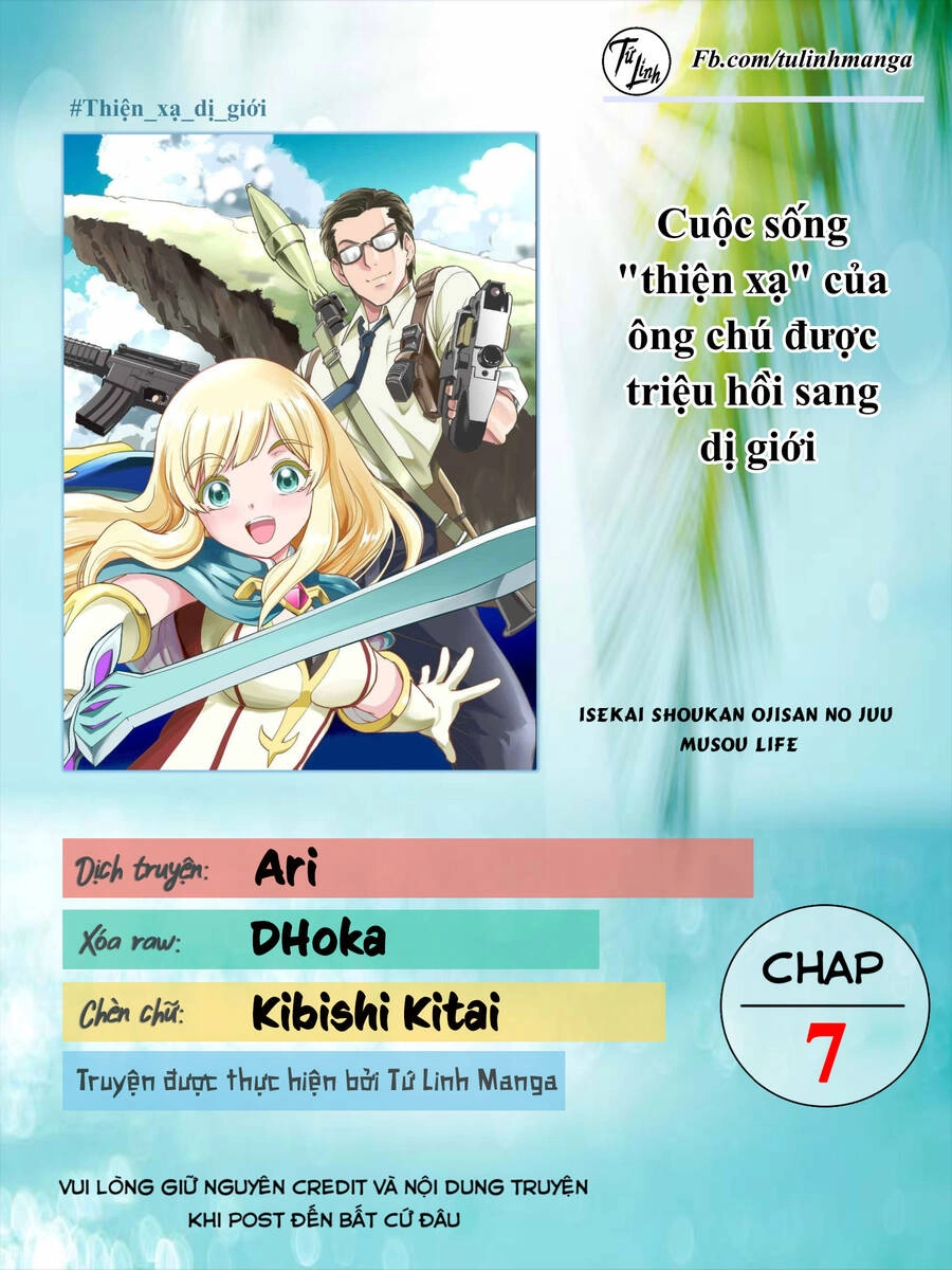 Cuộc Sống "Thiện Xạ" Của Ông Chú Được Triệu Hồi Sang Dị Giới Chapter 7 - 2