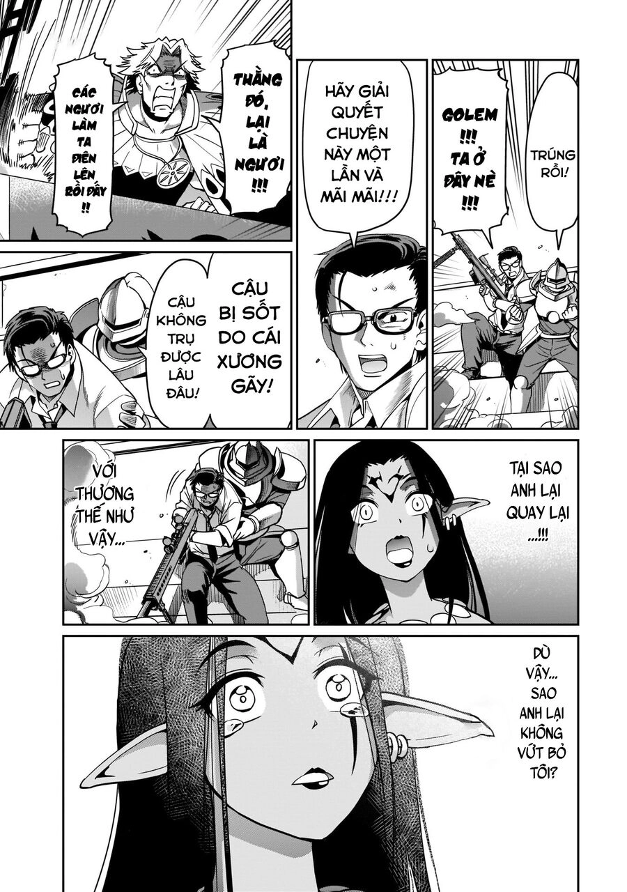 Cuộc Sống "Thiện Xạ" Của Ông Chú Được Triệu Hồi Sang Dị Giới Chapter 9 - 17