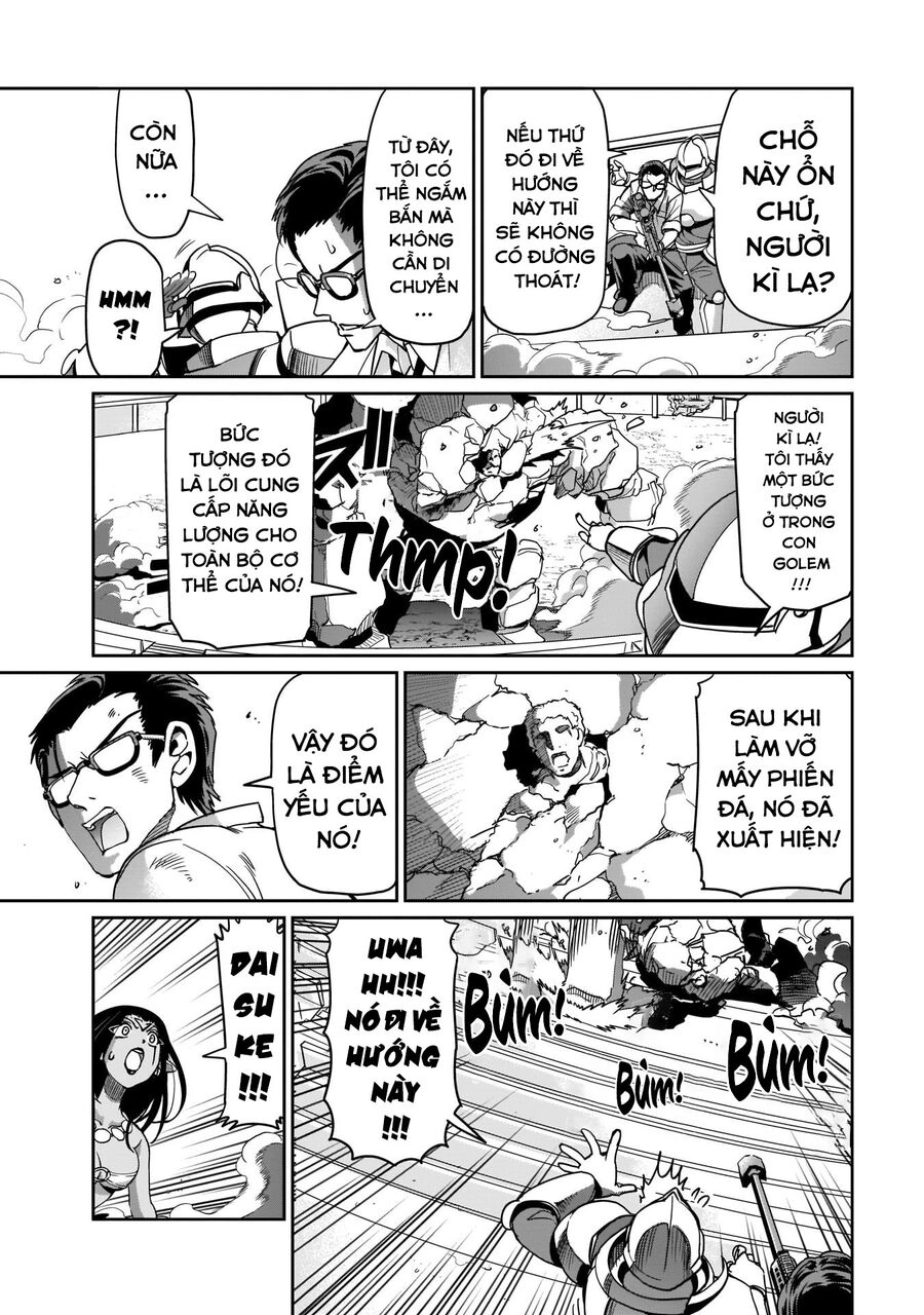 Cuộc Sống "Thiện Xạ" Của Ông Chú Được Triệu Hồi Sang Dị Giới Chapter 9 - 19