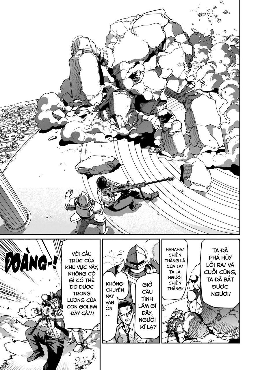 Cuộc Sống "Thiện Xạ" Của Ông Chú Được Triệu Hồi Sang Dị Giới Chapter 9 - 21