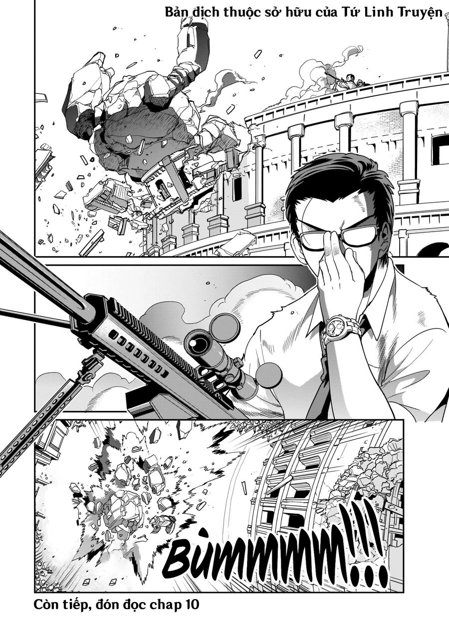 Cuộc Sống "Thiện Xạ" Của Ông Chú Được Triệu Hồi Sang Dị Giới Chapter 9 - 24