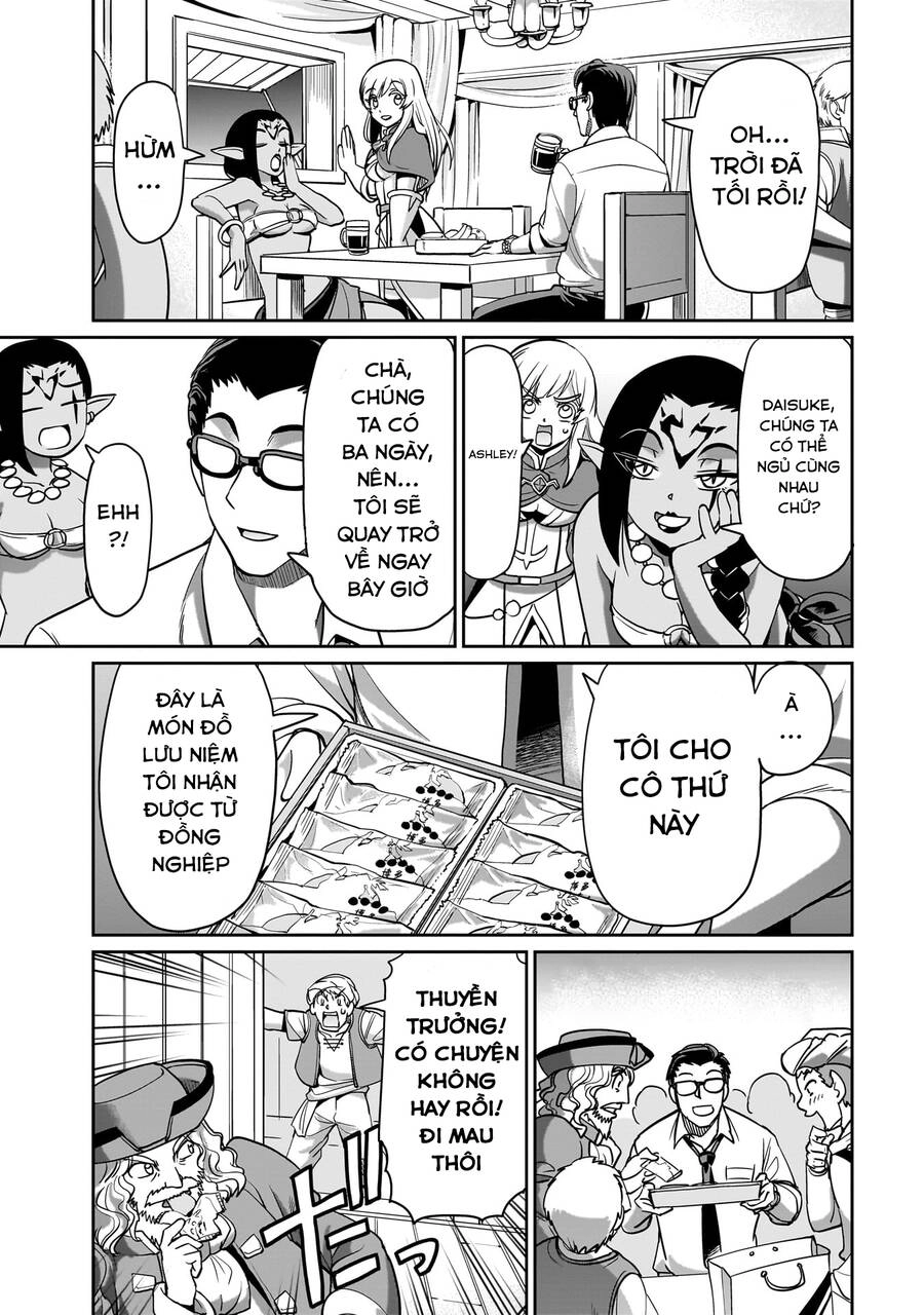 Cuộc Sống "Thiện Xạ" Của Ông Chú Được Triệu Hồi Sang Dị Giới Chapter 11 - 19