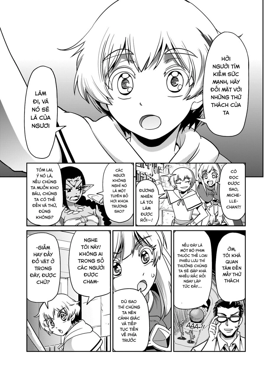 Cuộc Sống "Thiện Xạ" Của Ông Chú Được Triệu Hồi Sang Dị Giới Chapter 13 - 11