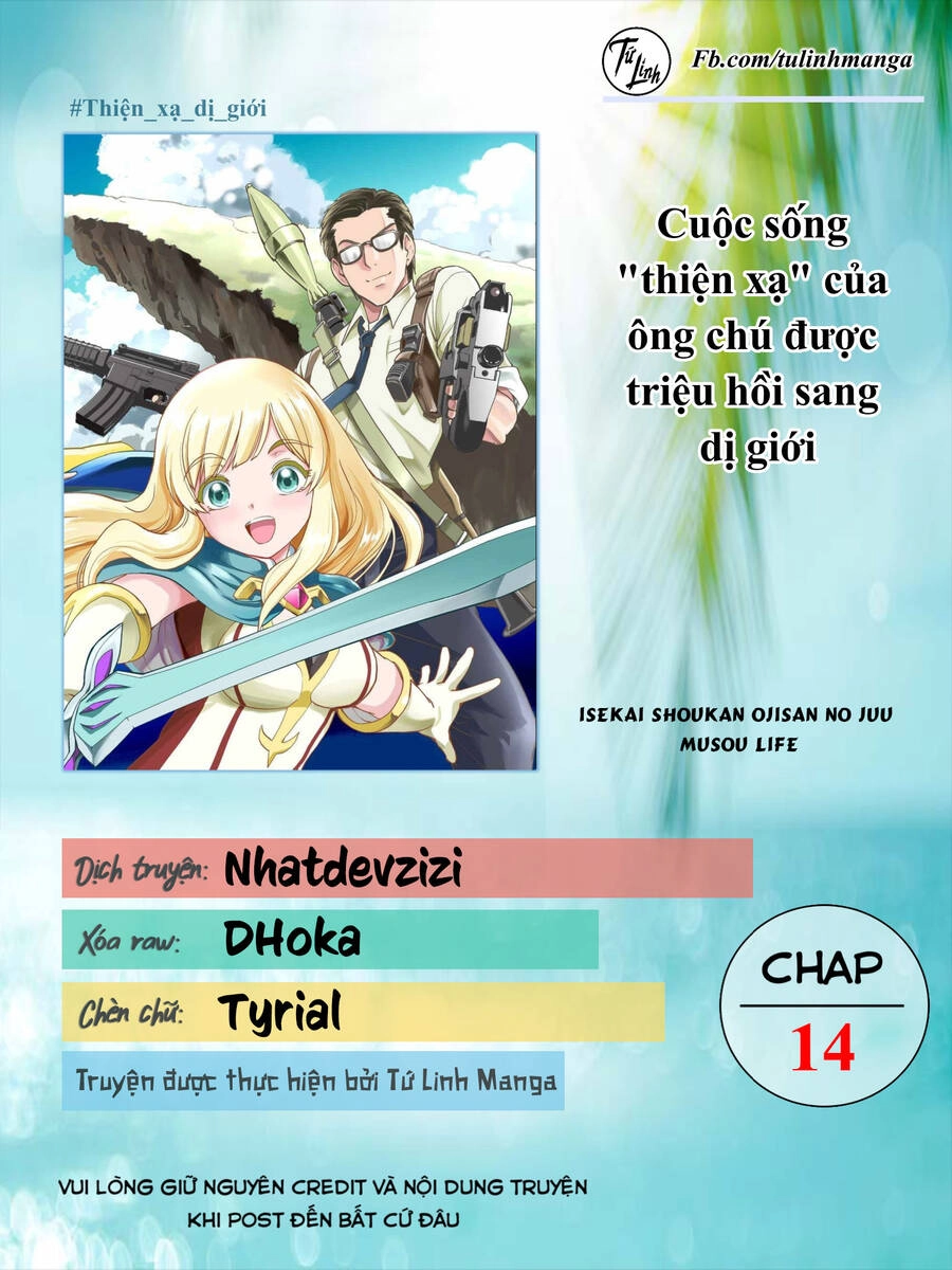 Cuộc Sống "Thiện Xạ" Của Ông Chú Được Triệu Hồi Sang Dị Giới Chapter 14 - 2