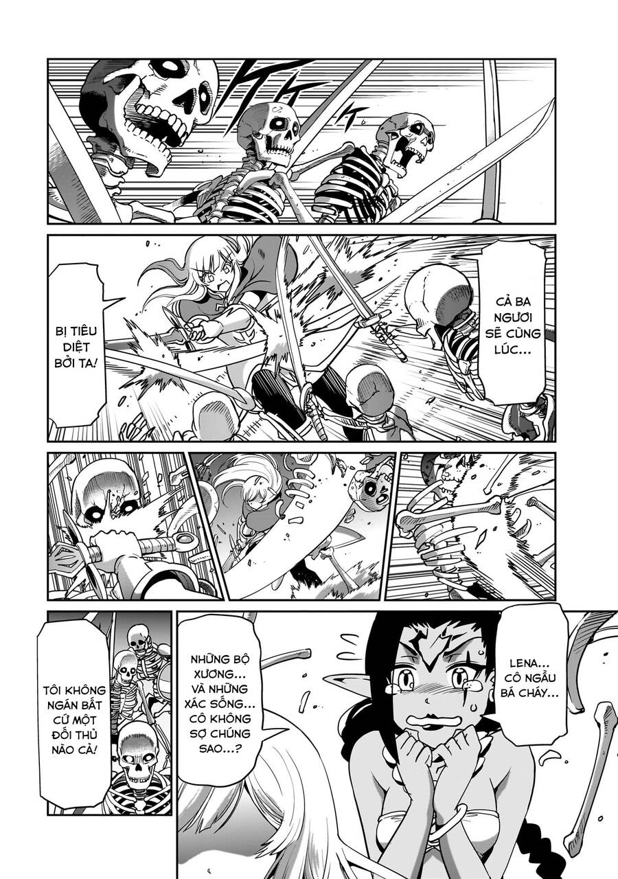 Cuộc Sống "Thiện Xạ" Của Ông Chú Được Triệu Hồi Sang Dị Giới Chapter 14 - 8