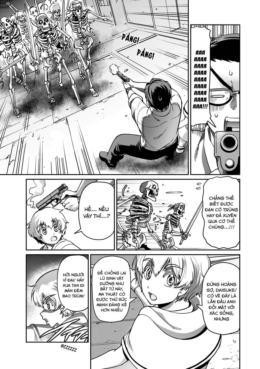 Cuộc Sống "Thiện Xạ" Của Ông Chú Được Triệu Hồi Sang Dị Giới Chapter 14 - 11