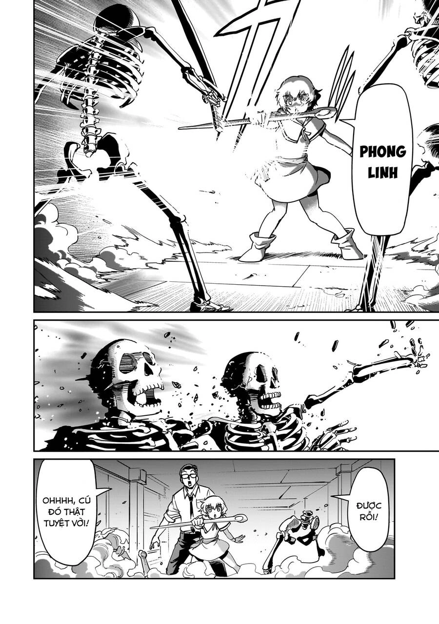 Cuộc Sống "Thiện Xạ" Của Ông Chú Được Triệu Hồi Sang Dị Giới Chapter 14 - 12