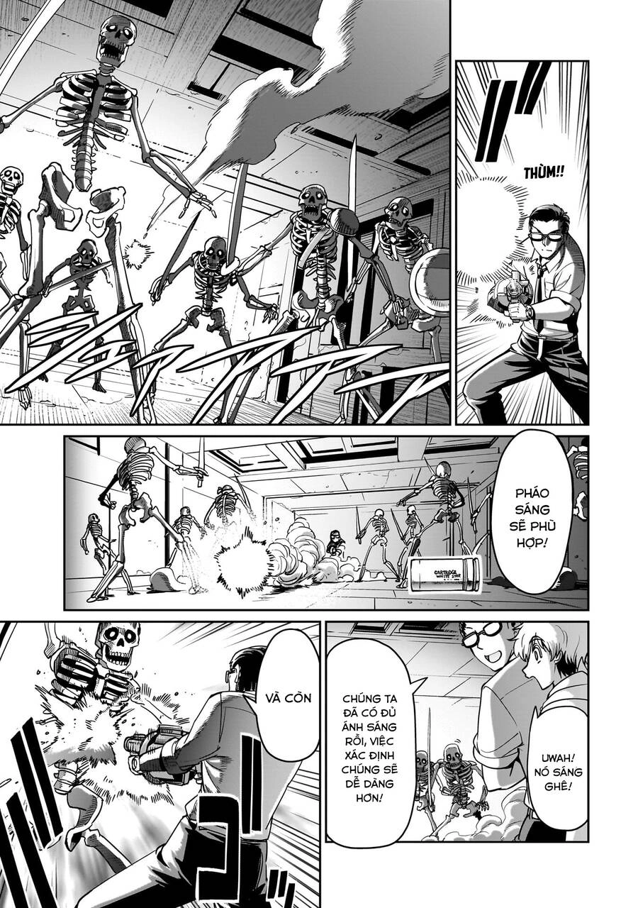 Cuộc Sống "Thiện Xạ" Của Ông Chú Được Triệu Hồi Sang Dị Giới Chapter 14 - 15