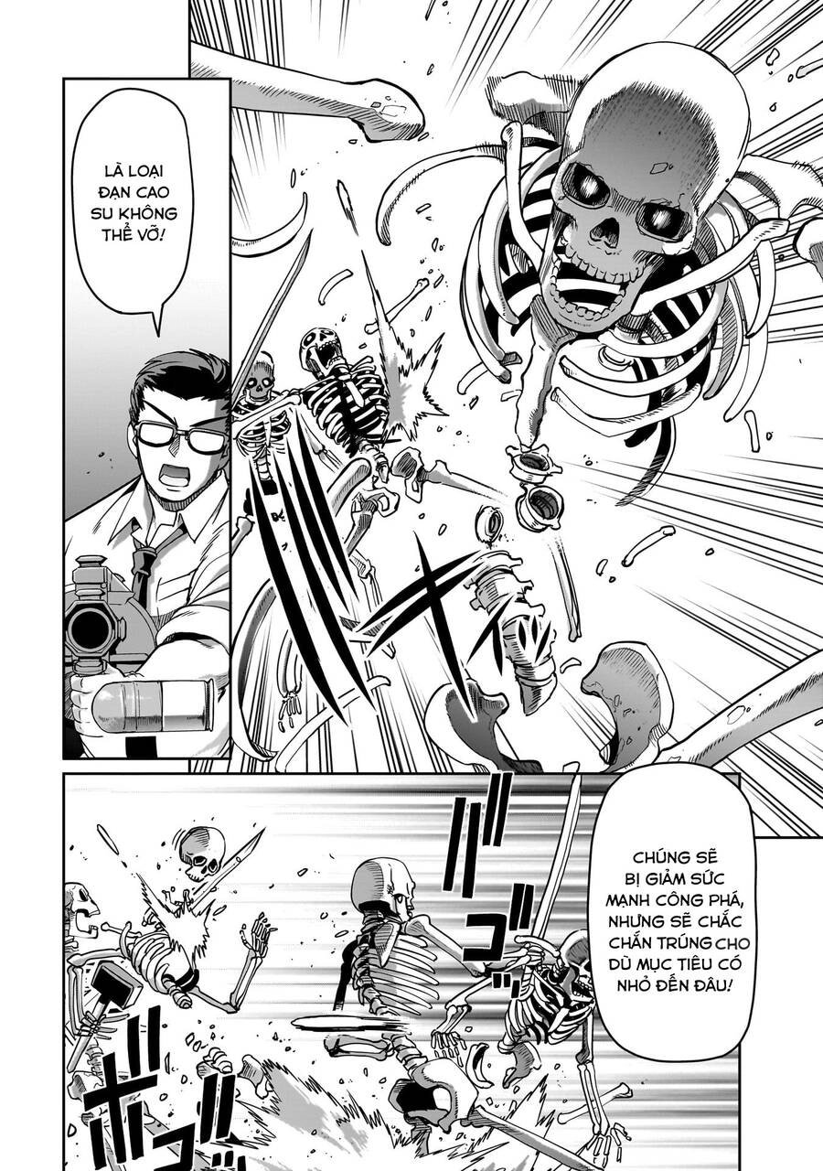 Cuộc Sống "Thiện Xạ" Của Ông Chú Được Triệu Hồi Sang Dị Giới Chapter 14 - 16