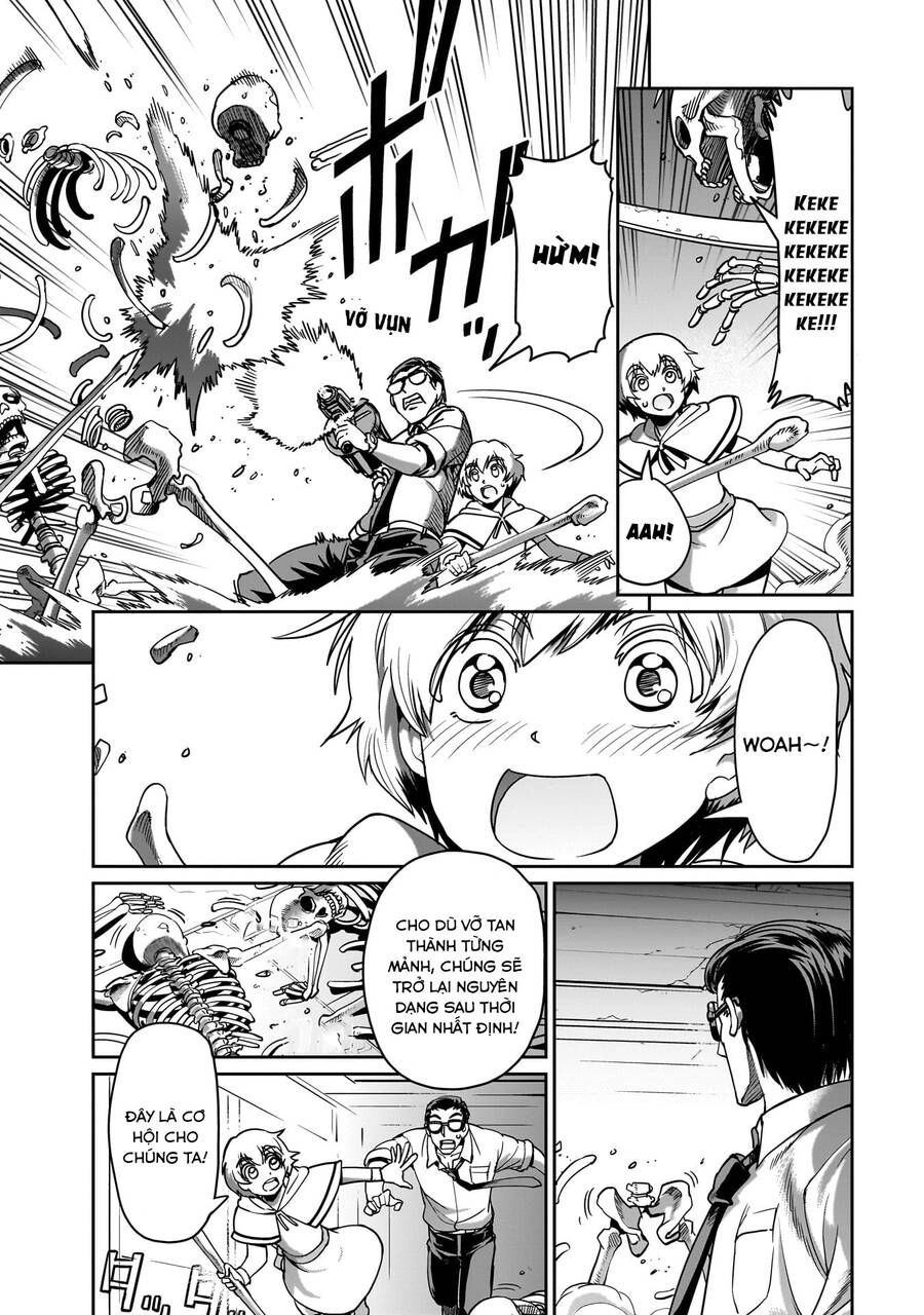 Cuộc Sống "Thiện Xạ" Của Ông Chú Được Triệu Hồi Sang Dị Giới Chapter 14 - 17