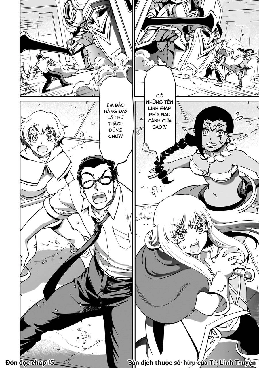 Cuộc Sống "Thiện Xạ" Của Ông Chú Được Triệu Hồi Sang Dị Giới Chapter 14 - 24