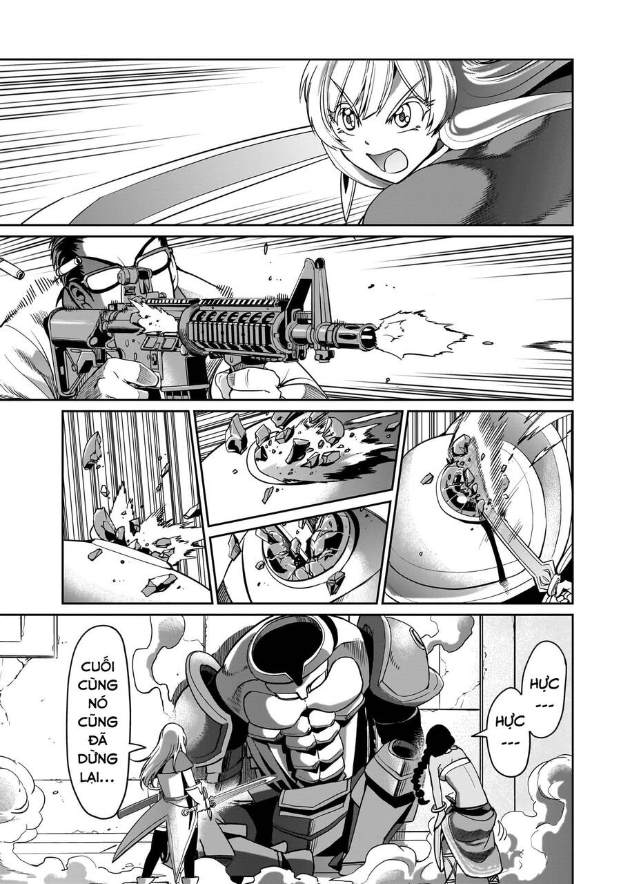 Cuộc Sống "Thiện Xạ" Của Ông Chú Được Triệu Hồi Sang Dị Giới Chapter 15 - 19