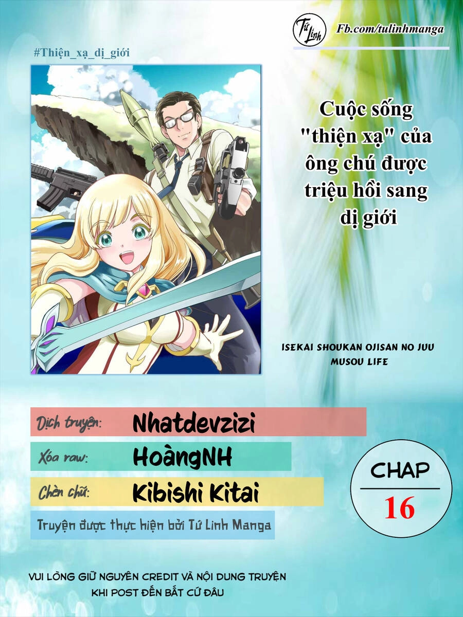 Cuộc Sống "Thiện Xạ" Của Ông Chú Được Triệu Hồi Sang Dị Giới Chapter 16 - 2