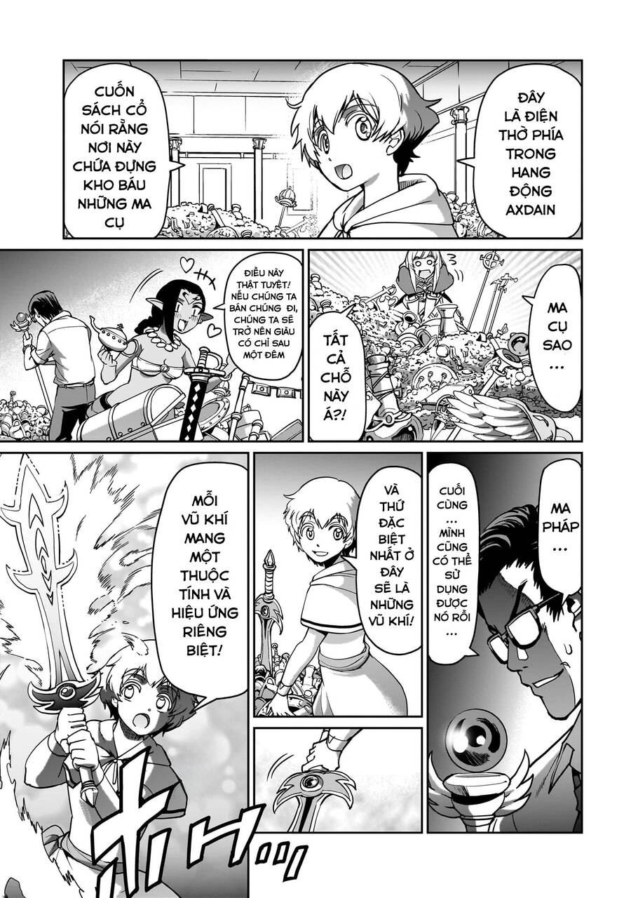 Cuộc Sống "Thiện Xạ" Của Ông Chú Được Triệu Hồi Sang Dị Giới Chapter 16 - 9