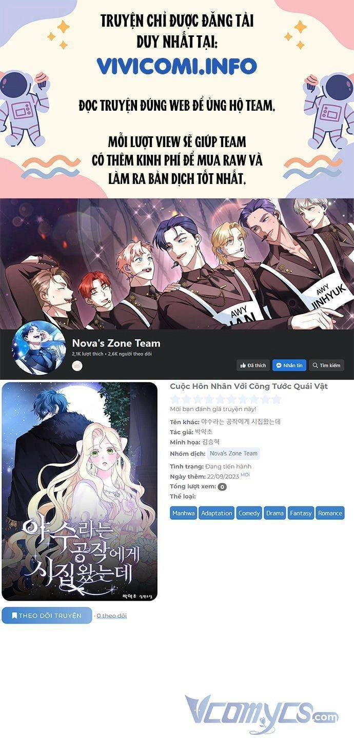 Cuộc Hôn Nhân Với Công Tước Quái Vật Chapter 4 - 1