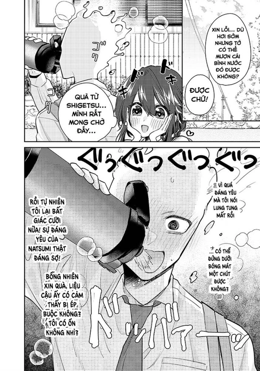 Mizukoshi-Kun Wa Futtō Shitakunainoni Chapter 1 - 10