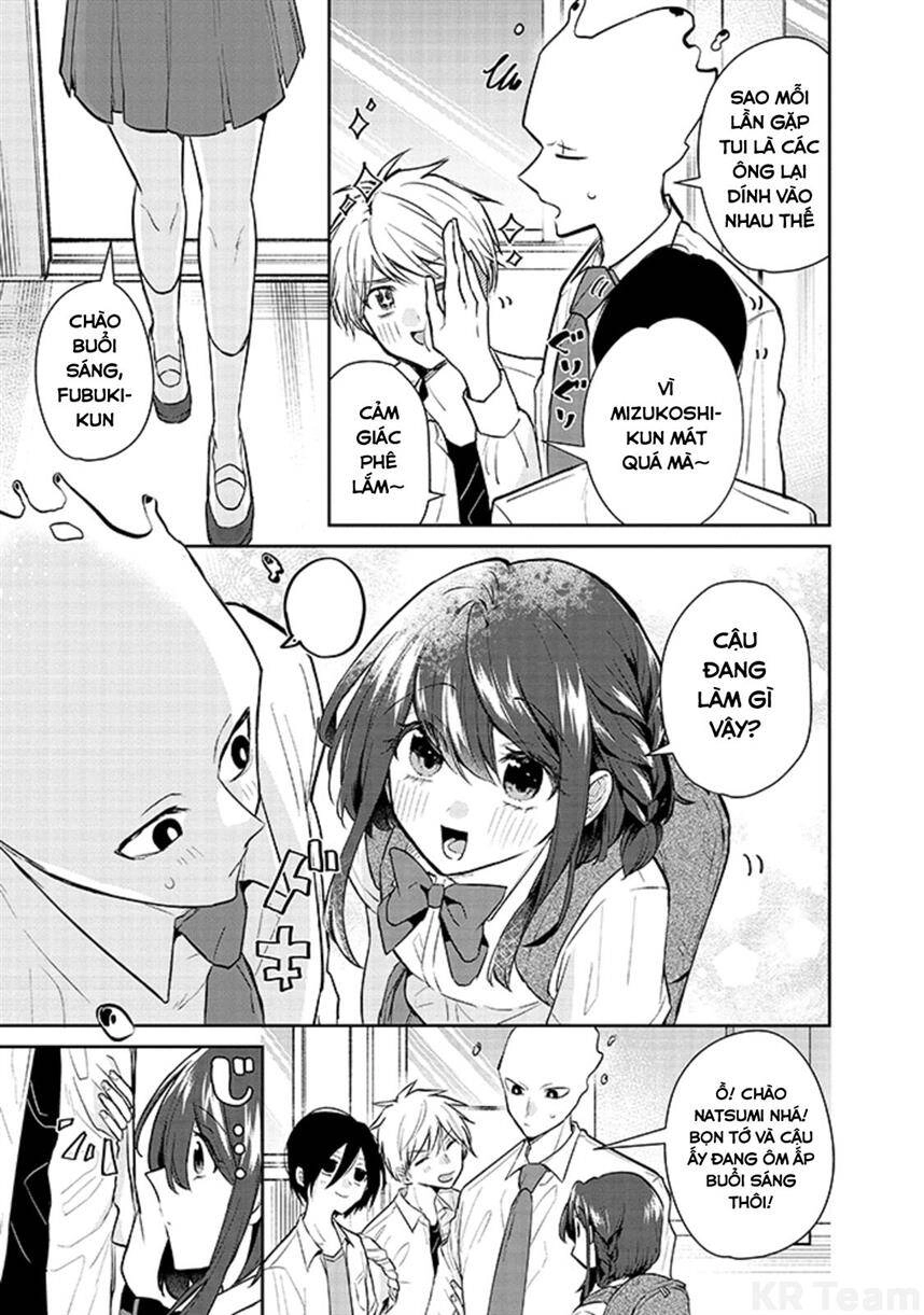 Mizukoshi-Kun Wa Futtō Shitakunainoni Chapter 2 - 3