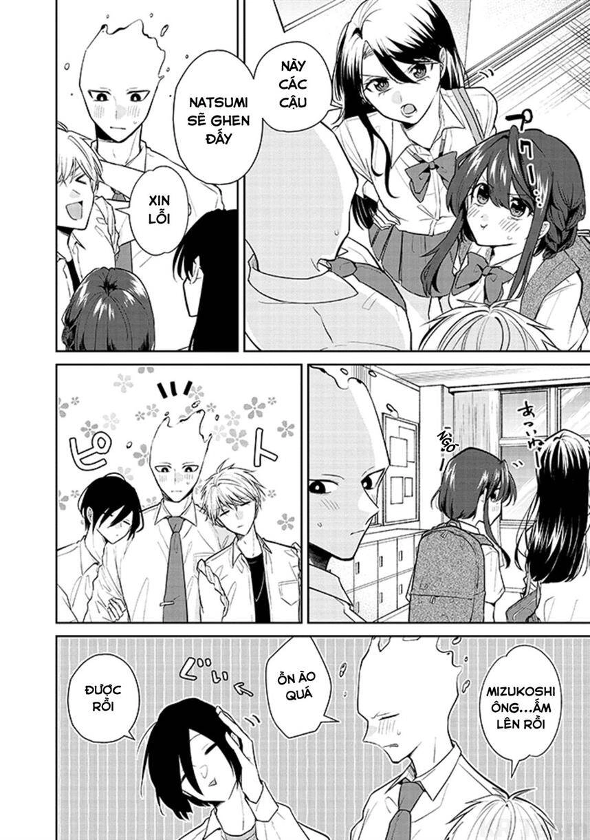 Mizukoshi-Kun Wa Futtō Shitakunainoni Chapter 2 - 4