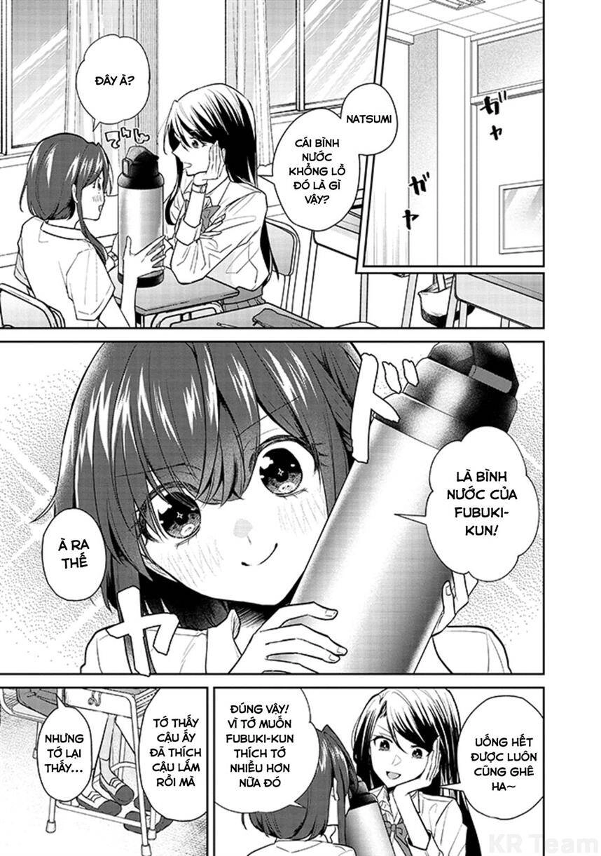 Mizukoshi-Kun Wa Futtō Shitakunainoni Chapter 2 - 5