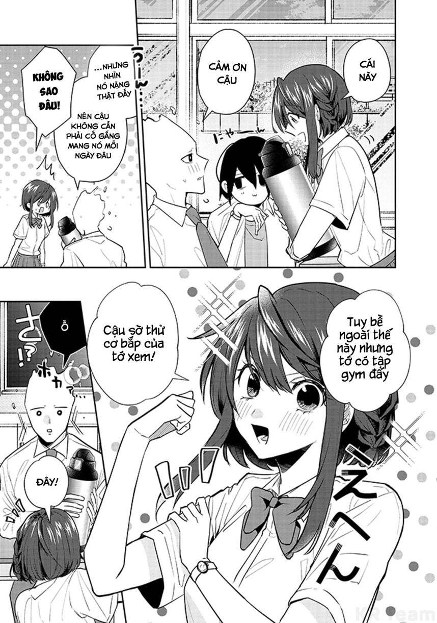 Mizukoshi-Kun Wa Futtō Shitakunainoni Chapter 2 - 7