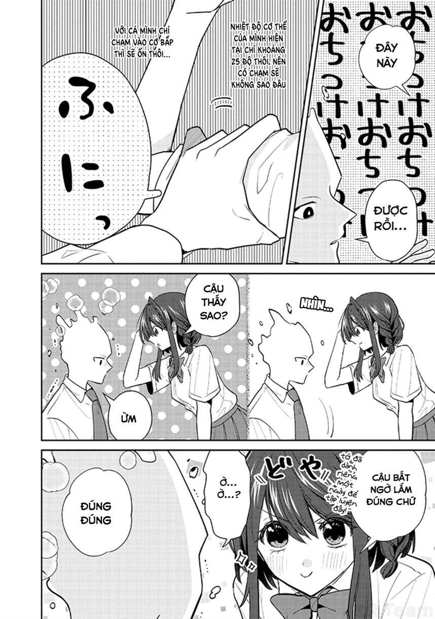 Mizukoshi-Kun Wa Futtō Shitakunainoni Chapter 2 - 8