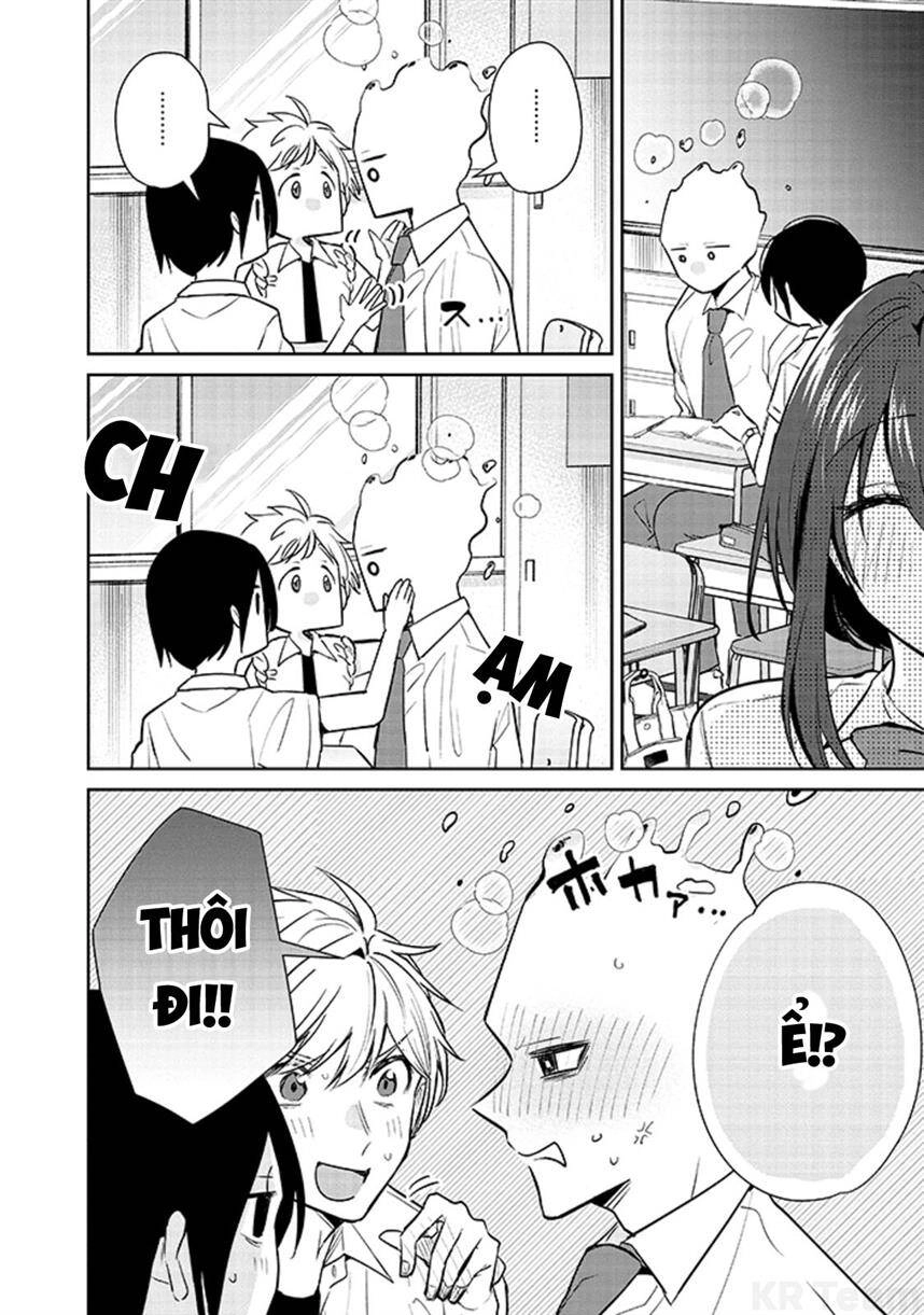Mizukoshi-Kun Wa Futtō Shitakunainoni Chapter 2 - 10