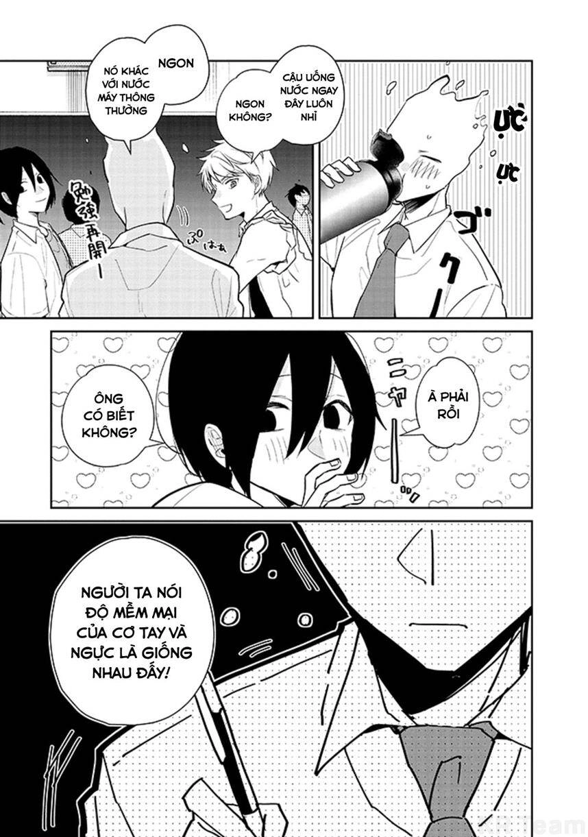 Mizukoshi-Kun Wa Futtō Shitakunainoni Chapter 2 - 11