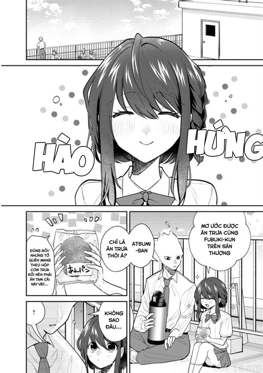 Mizukoshi-Kun Wa Futtō Shitakunainoni Chapter 3 - 3