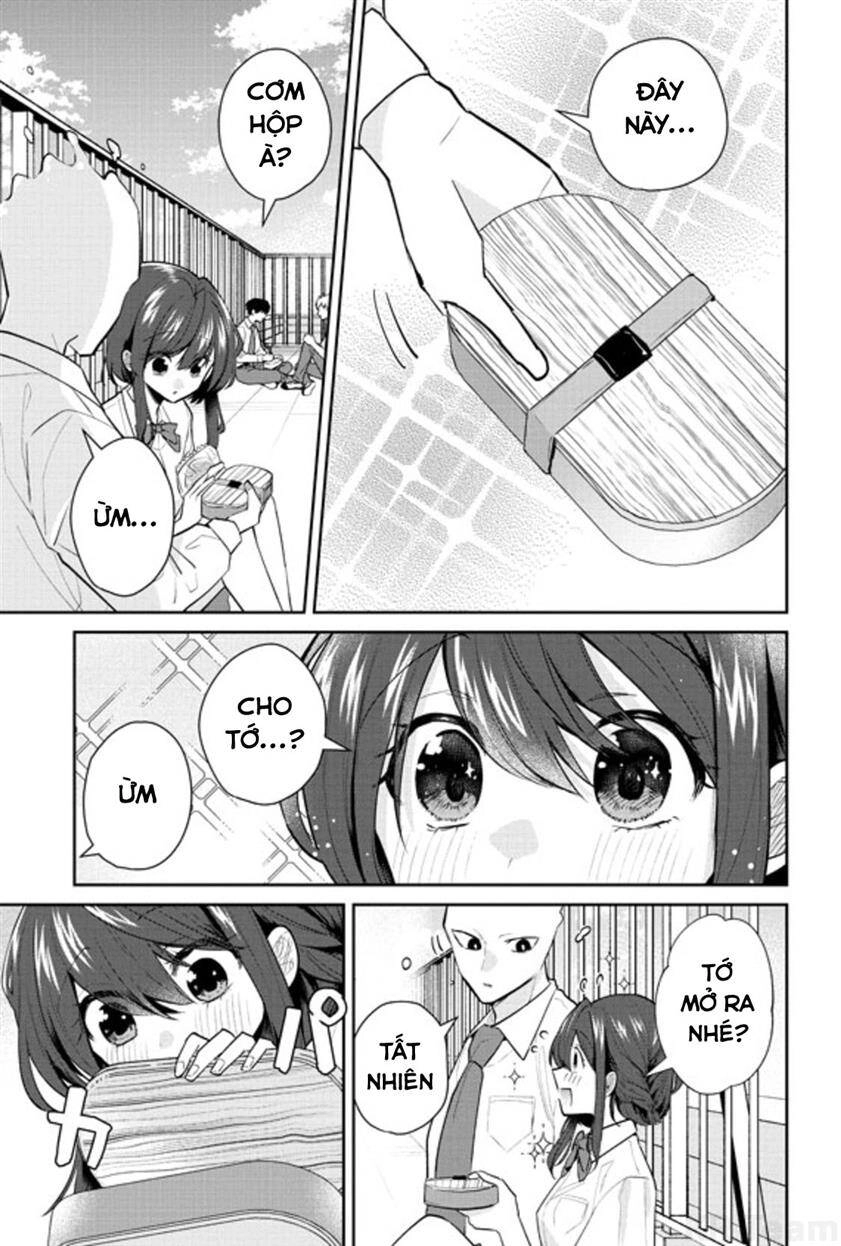 Mizukoshi-Kun Wa Futtō Shitakunainoni Chapter 3 - 4