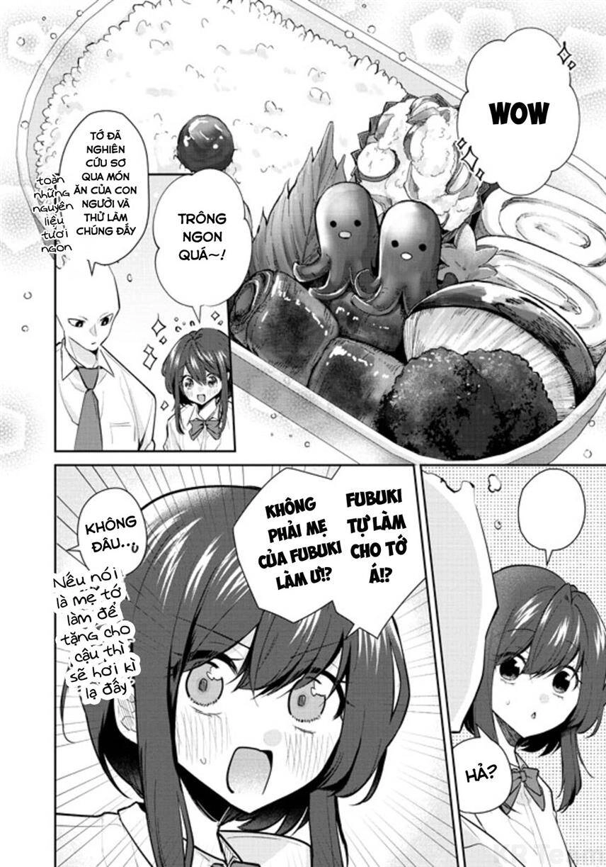 Mizukoshi-Kun Wa Futtō Shitakunainoni Chapter 3 - 5