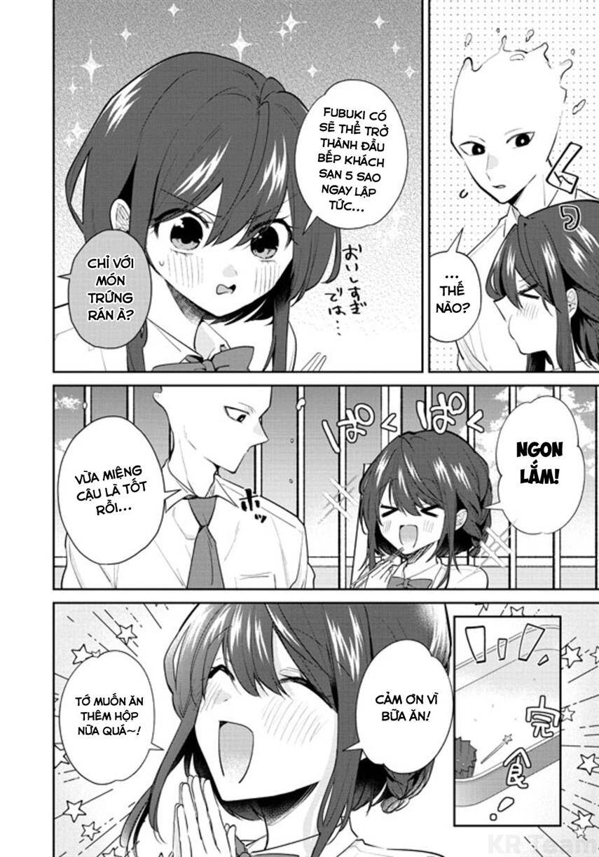 Mizukoshi-Kun Wa Futtō Shitakunainoni Chapter 3 - 7