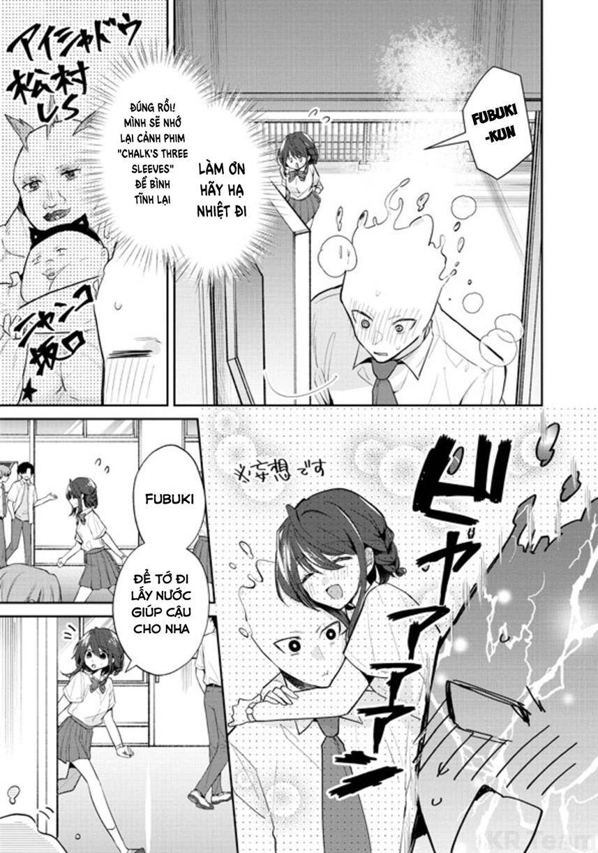 Mizukoshi-Kun Wa Futtō Shitakunainoni Chapter 3 - 10