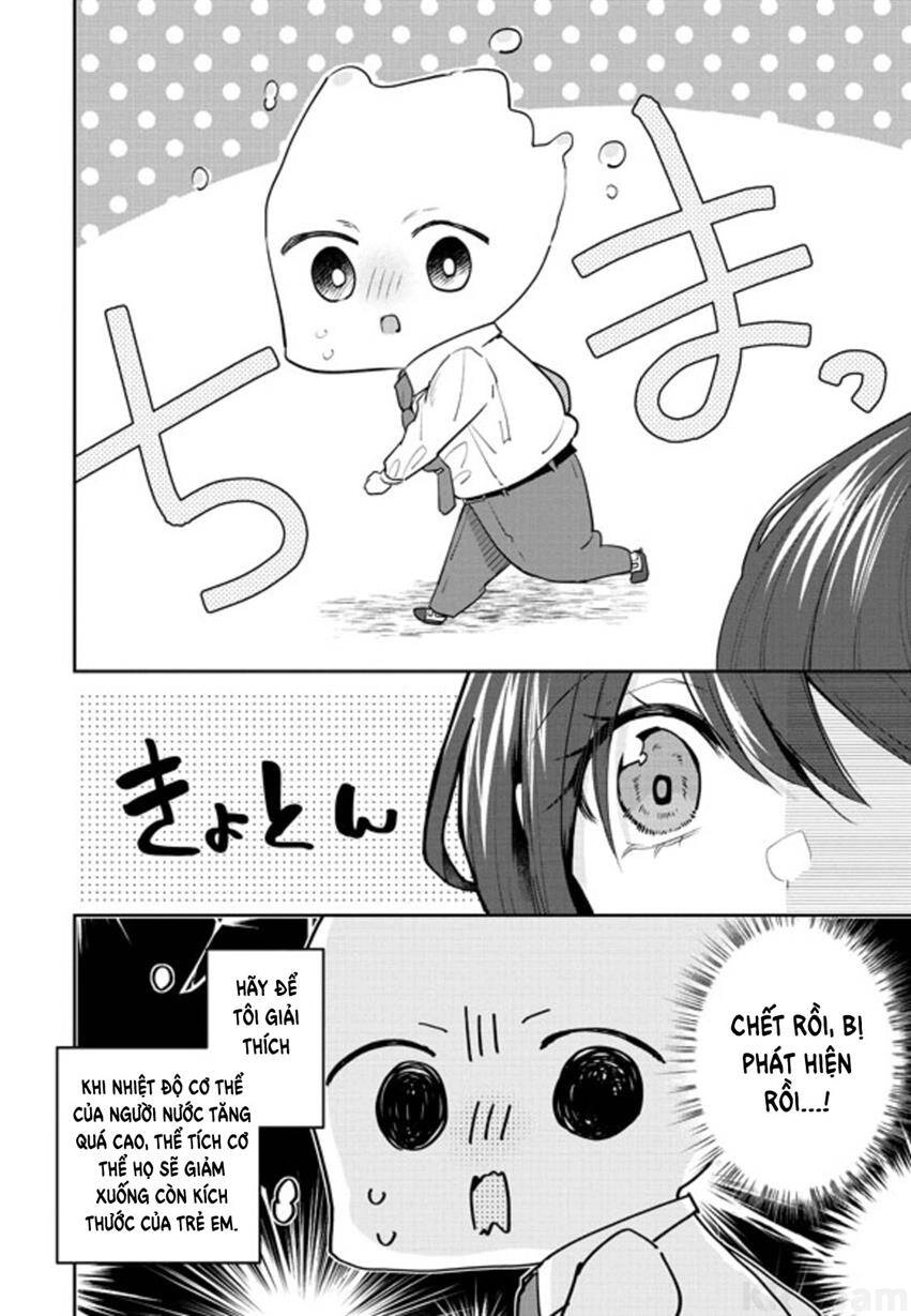 Mizukoshi-Kun Wa Futtō Shitakunainoni Chapter 3 - 11