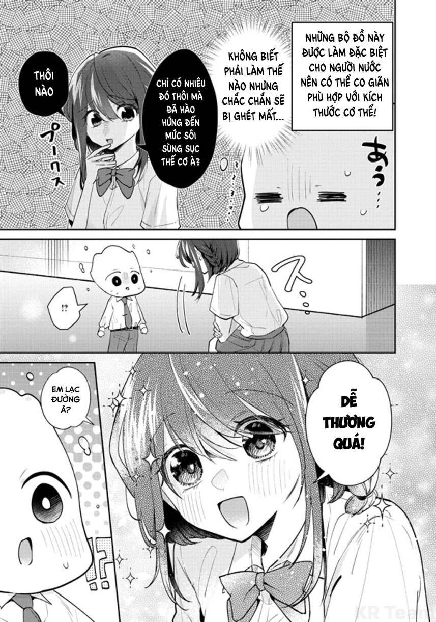 Mizukoshi-Kun Wa Futtō Shitakunainoni Chapter 3 - 12