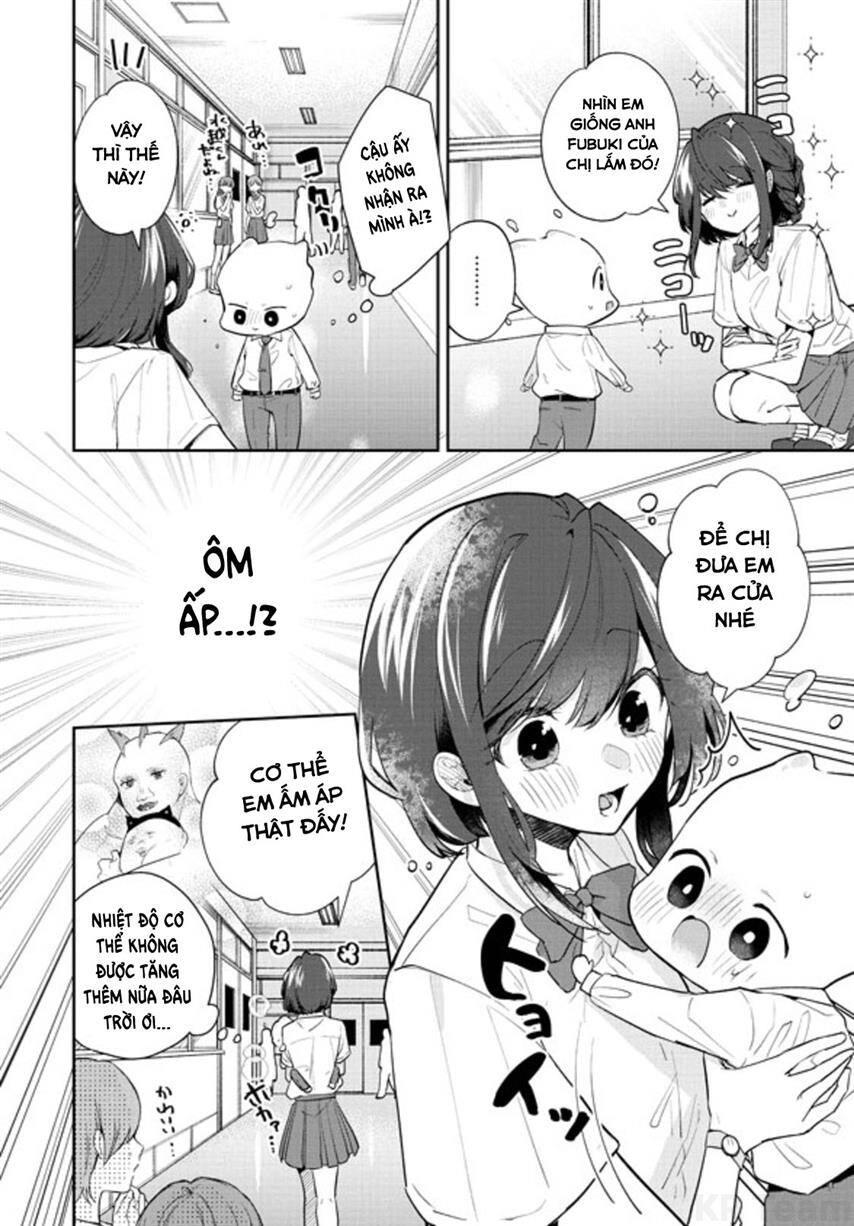 Mizukoshi-Kun Wa Futtō Shitakunainoni Chapter 3 - 13