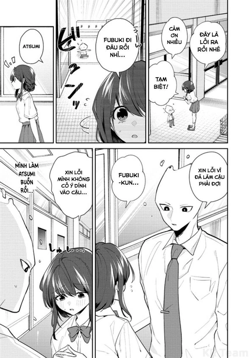 Mizukoshi-Kun Wa Futtō Shitakunainoni Chapter 3 - 14