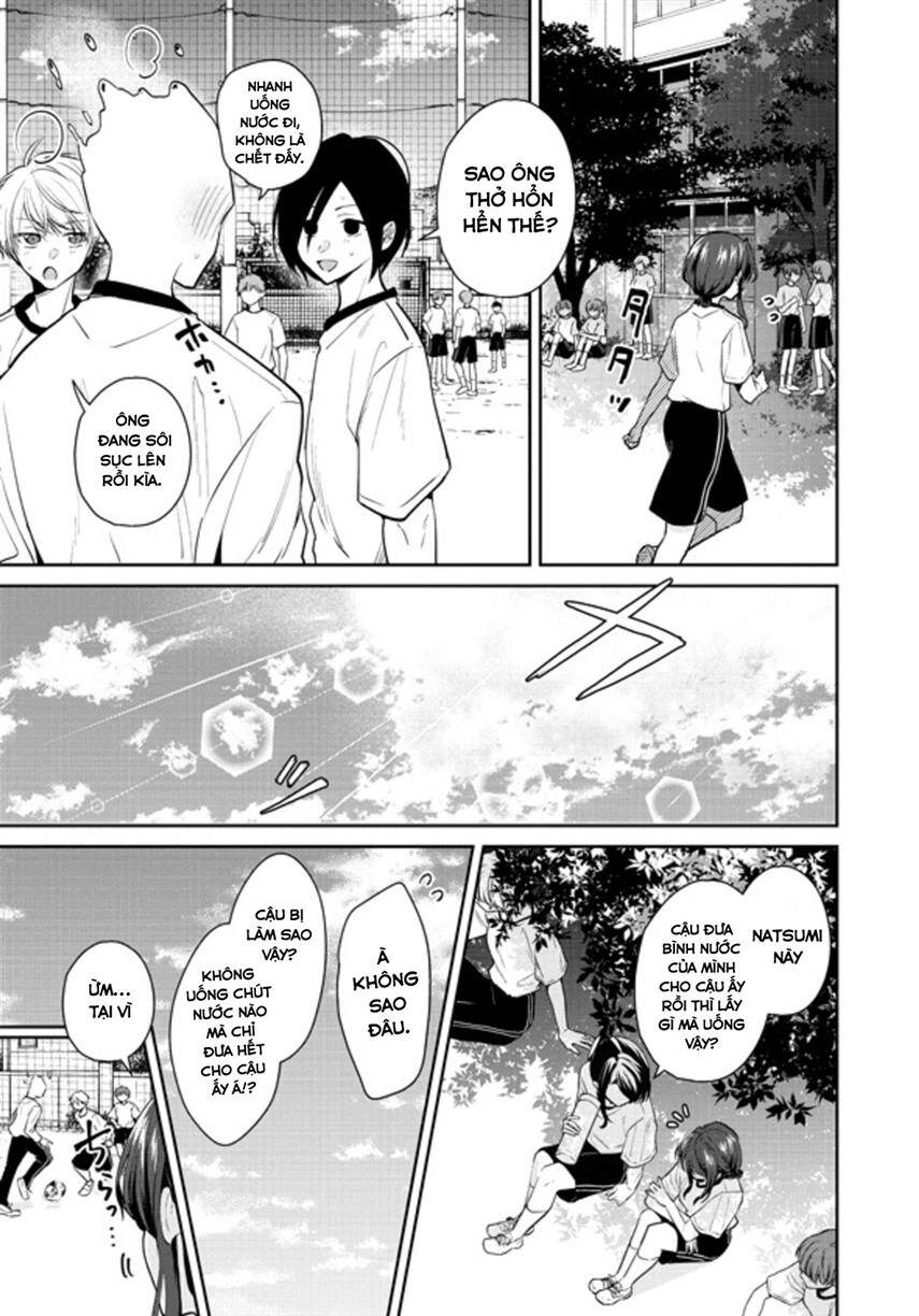 Mizukoshi-Kun Wa Futtō Shitakunainoni Chapter 4 - 6