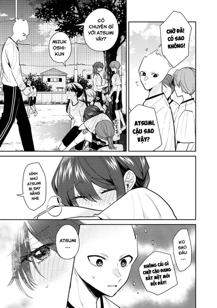 Mizukoshi-Kun Wa Futtō Shitakunainoni Chapter 4 - 8