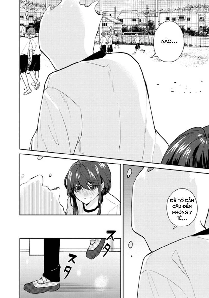 Mizukoshi-Kun Wa Futtō Shitakunainoni Chapter 4 - 9