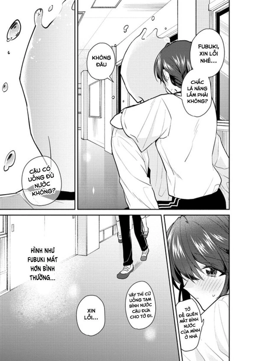 Mizukoshi-Kun Wa Futtō Shitakunainoni Chapter 4 - 10