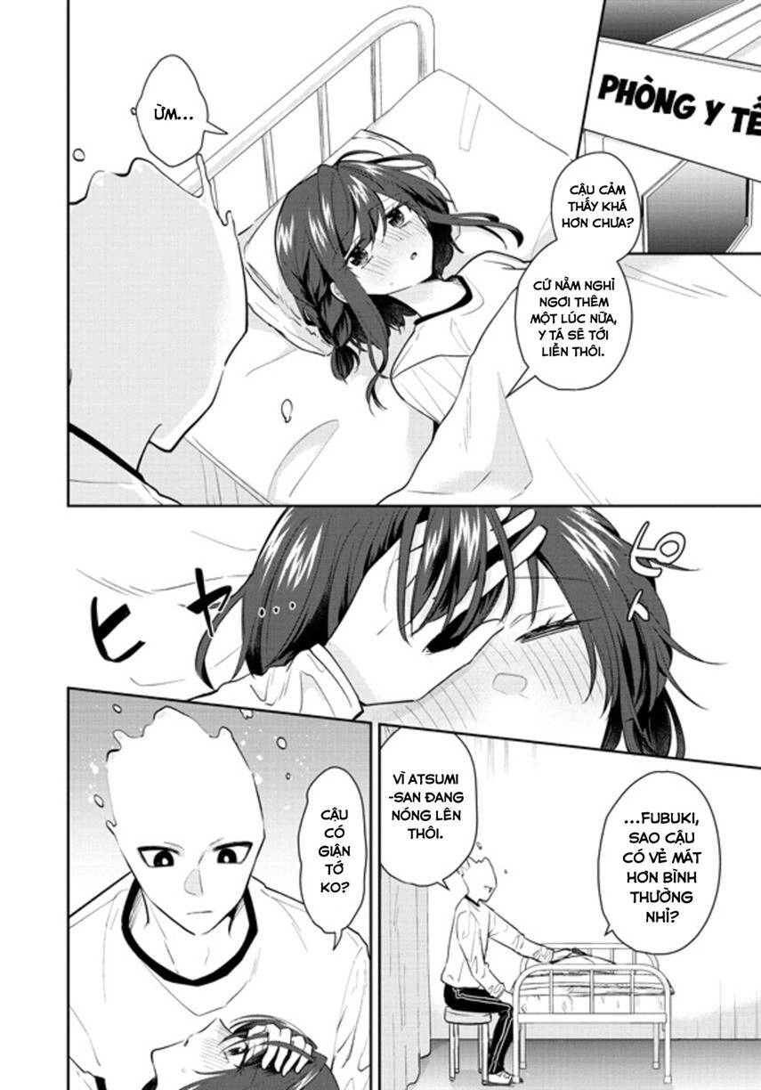 Mizukoshi-Kun Wa Futtō Shitakunainoni Chapter 4 - 11