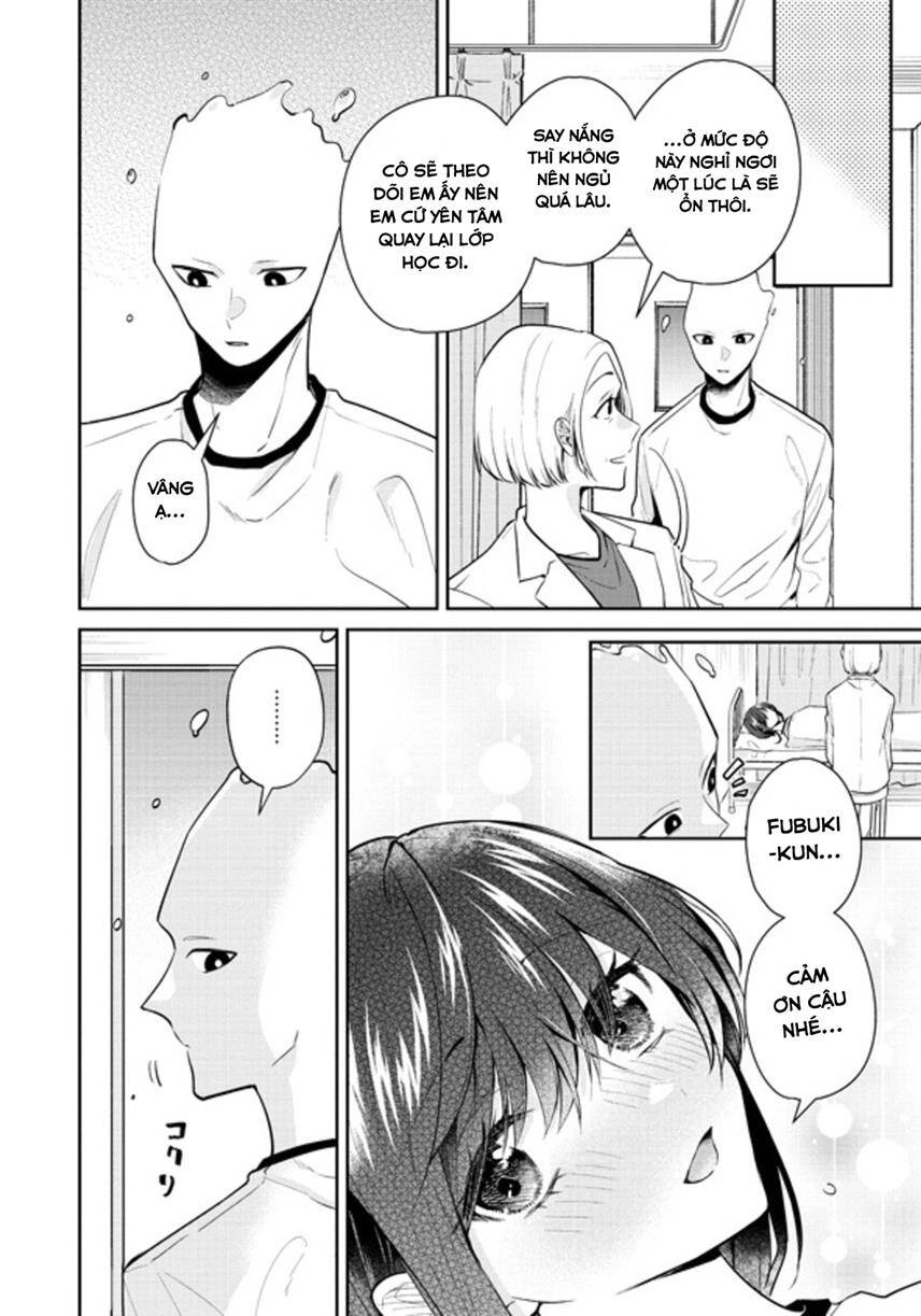 Mizukoshi-Kun Wa Futtō Shitakunainoni Chapter 4 - 13