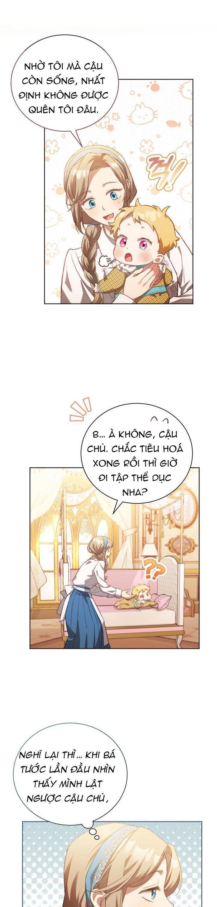 Nhật Ký Trông Trẻ Chapter 1 - 27