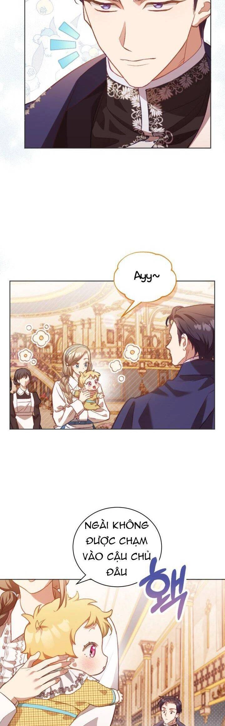 Nhật Ký Trông Trẻ Chapter 1 - 32