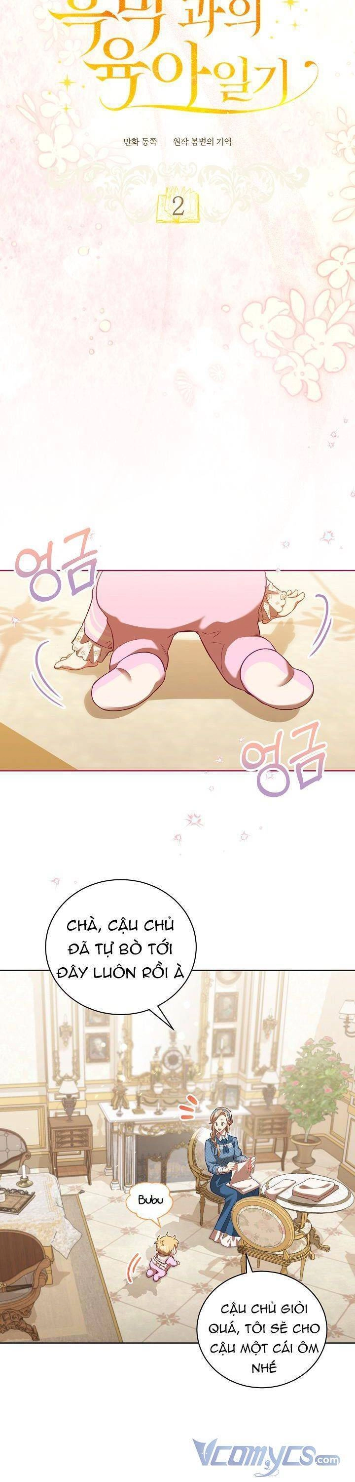 Nhật Ký Trông Trẻ Chapter 2 - 17