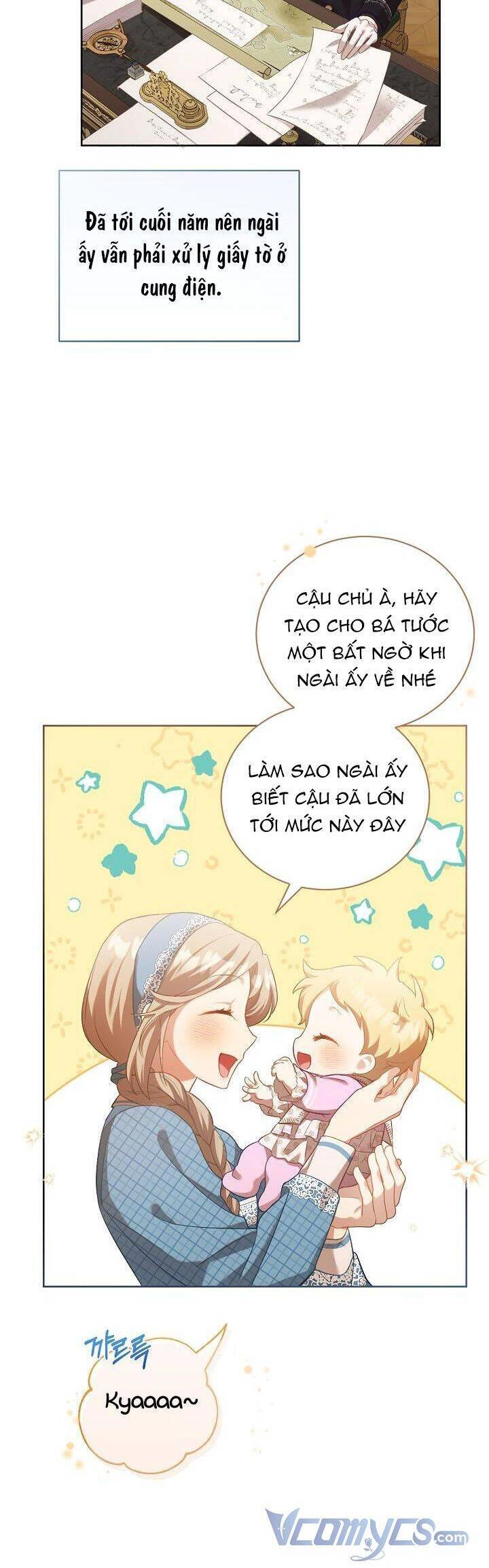 Nhật Ký Trông Trẻ Chapter 2 - 21